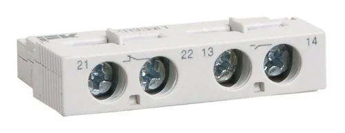 Контакт дополнительный 1НО+1НЗ ДКП32-11 IEK DMS11D-AE11 детальная картинка
