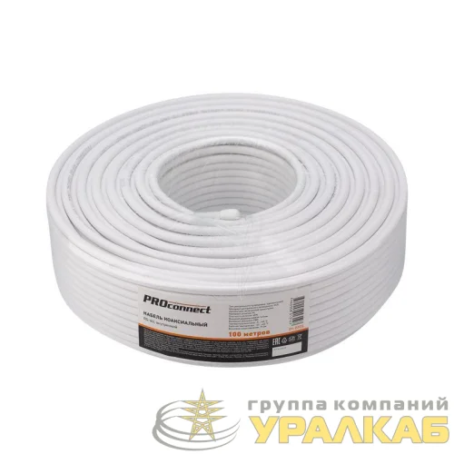 Кабель RG 6U бухта (м) PROCONNECT 01-2205 детальная картинка