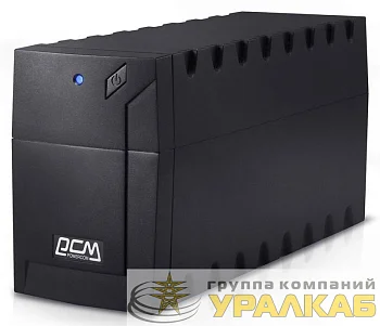 Источник бесперебойного питания Raptor RPT-600A 360Вт 600В.А черн. POWERCOM 792801