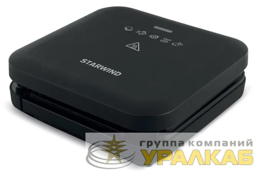 Электрогриль SSG9316 1300Вт черн. STARWIND 306702 детальная картинка