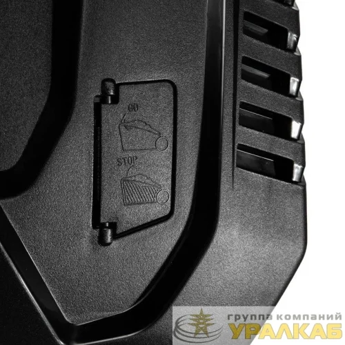 Газонокосилка бензиновая KR-430NSP несамоходная 150куб.см 43см Kranz 