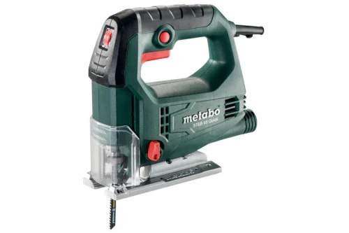 Лобзик STEB 65 Quick 450Вт 600-3100/м мтн коробка Metabo 601030000 детальная картинка