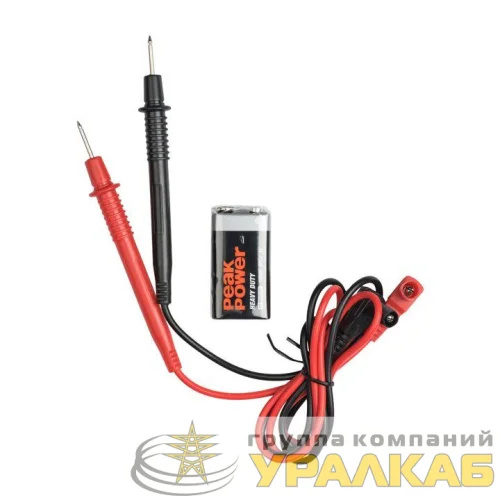 Клещи токовые цифровые 266F Master EKF 