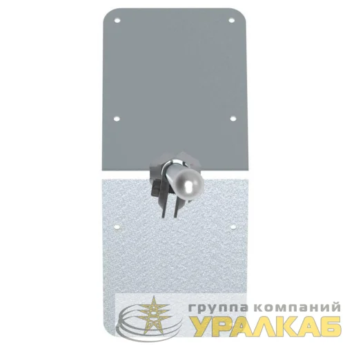 Молниеприемник коньковый с угловым зажимом 1500мм DKC NL6150 детальная картинка