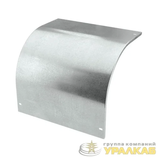 Крышка на угол вертикальный внешний 90град. 35х150 в комплекте с крепеж. эл. для монтажа гор. оцинк. DKC 