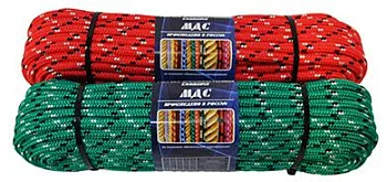 Канат плетеный полипр. 10мм 24 прядный (уп.10м) Партнер 