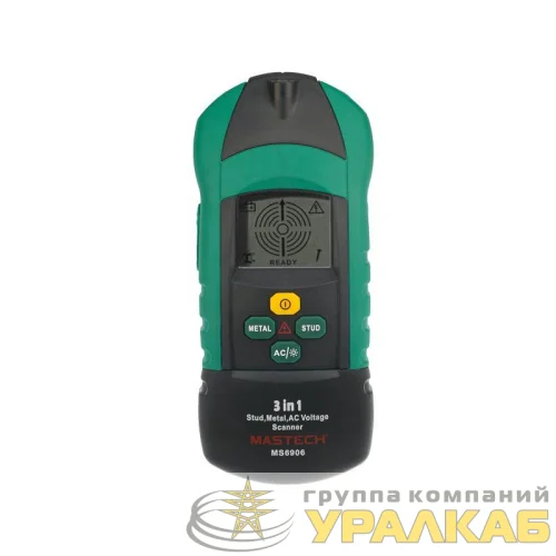 Детектор металла MS6906 Mastech 13-1210 детальная картинка