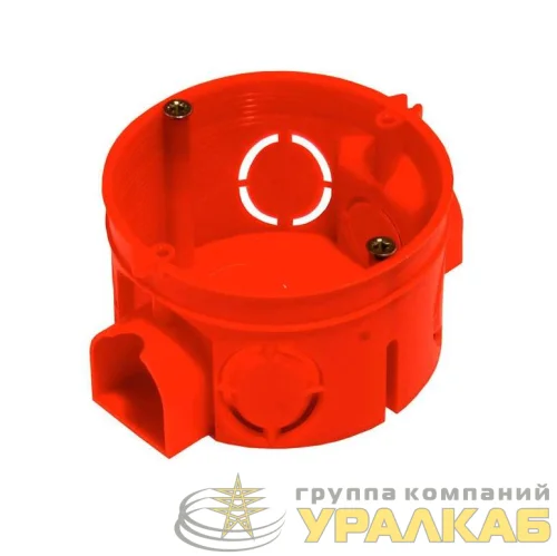 Коробка установочная СП 68х42 блочная HEGEL КУ1101 детальная картинка