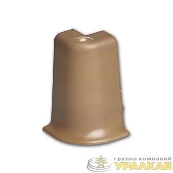 Угол внешний для кабель-плинтуса Рувинил 