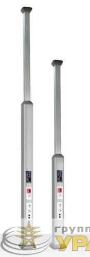 Колонна для эл. установ. телескоп. 2.7-4.2м алюм. черн. DKC 