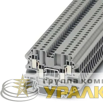 Клемма проходная UT 2.5-QUATTRO Phoenix Contact 3044542