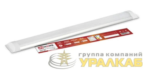 Светильник светодиодный SPO-108 18Вт 230В 6500К 1300лм 600мм IP40 IN HOME 4690612029917 детальная картинка