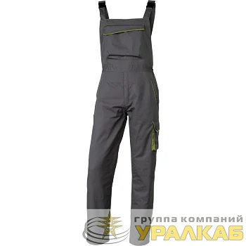 Полукомбинезон рабочий PANOSTYLE размер XL сер. Delta Plus M6SALGRXG