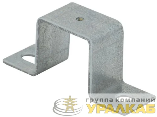 Кронштейн для установки DIN-рейки h=30мм IEK YDN10D-KH-030 детальная картинка