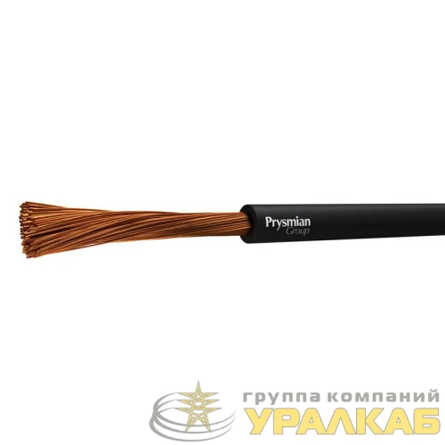 Провод ПуГВнг(А)-LS 1х0.5 Ч (бухта) (м) РЭК-PRYSMIAN 0501010101 детальная картинка