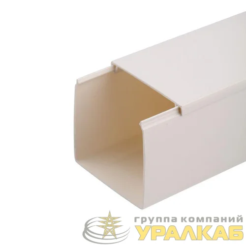 Кабель-канал 16х16 L2000 бел. Rexant 28-1616-2 детальная картинка