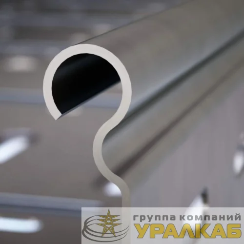 Лоток листовой перфорированный 100х50 L3000 сталь 1мм DKC 