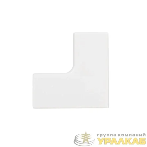 Угол внутренний для кабель-канала 40х17 AIM бел. (розн. 4шт) DKC 