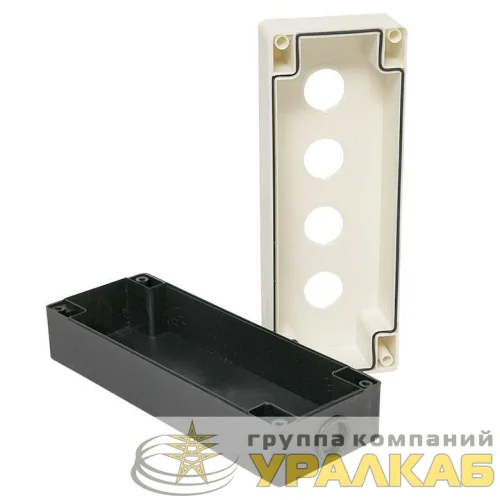 Корпус КП104 4 кнопки бел. EKF cpb-104-w детальная картинка