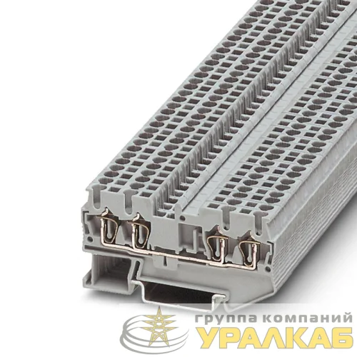 Клемма проходная KH3 2.5-4 СТЭЗ 