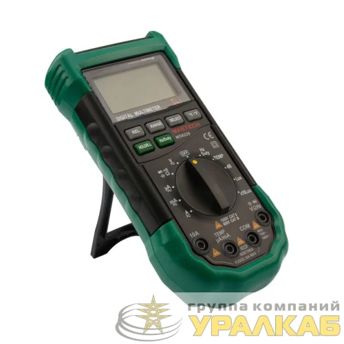 Мультиметр профессиональный MS8229 5 в 1 Mastech 13-2029 детальная картинка