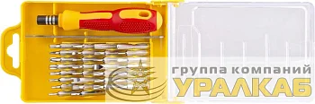Отвертка для точных работ 82 948 OHT-Ott02-H32 32 насадки ОНЛАЙТ 82948