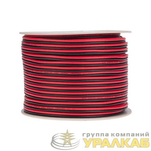 Кабель Stereo 2х2.5 Red/Black бухта (м) PROCONNECT 01-6108-6 детальная картинка