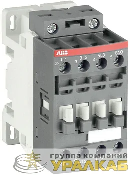 Контактор AF09-30-10-13 9А 100-250BAC/DC ABB 1SBL137001R1310