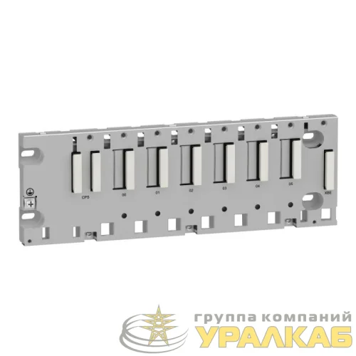 Шасси на 6 платомест SchE BMXXBP0600RU детальная картинка