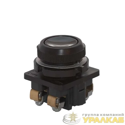 Кнопка КЕ-011 исп. 1 "Пуск" черн. Электродеталь 