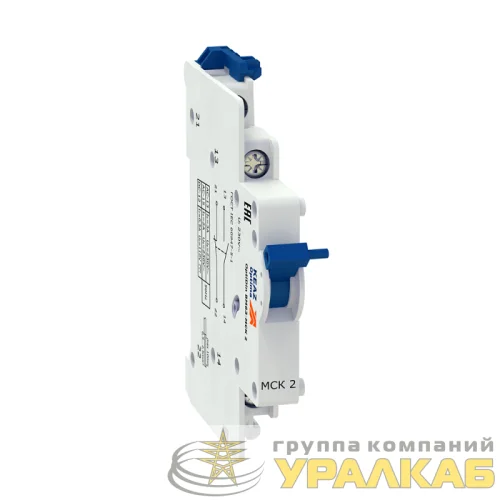 Модуль свободных контактов OptiDin BM63-МСК 2 КЭАЗ 249197 детальная картинка