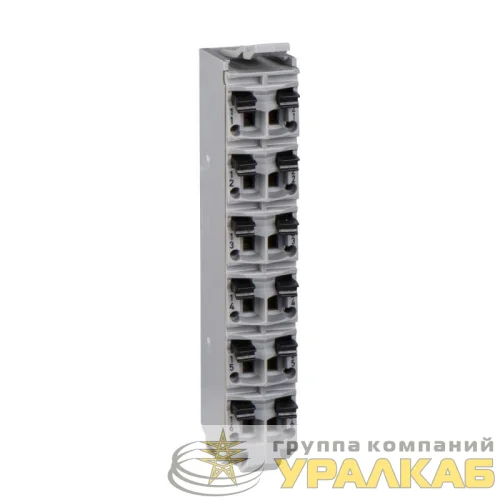 Колодка клеммная для модулей распредел. питания 12 SchE TM5ACTB12PS детальная картинка
