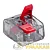 Клемма СМК 221-412 2 отверстия 0.2-4.0кв.мм (уп.4шт) PROxima EKF plc-smk-221-412r