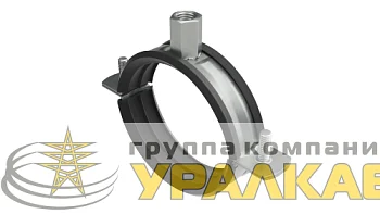 Хомут для средних нагрузок с изоляцией с гайкой М8 для труб d1/4дюйм DKC BHM21014