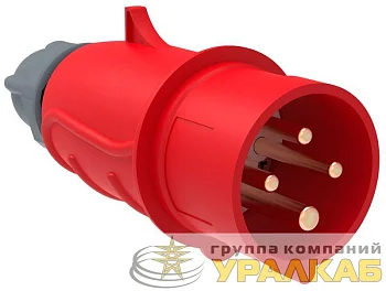 Вилка эл. каб. 16А 3P+PE 380В IP44 MAGNUM ССИ-014 IEK PSN02-016-4