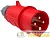 Вилка эл. каб. 16А 3P+PE 380В IP44 MAGNUM ССИ-014 IEK 
