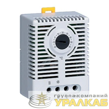 Термостат электронный на DIN-рейку 10 А 230 В IP20 PROxima EKF 