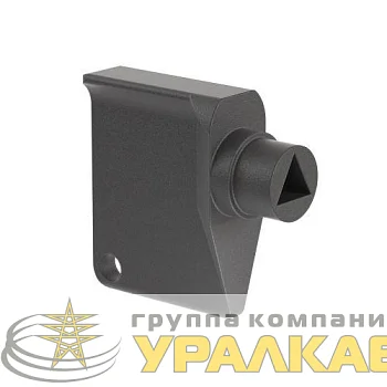 Ключ-ручка двер. треугол. 7мм пластик DKC R5CE245