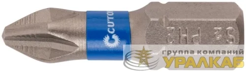 Набор стальных бит Profi PH2 25мм (уп.10шт) Cutop 
