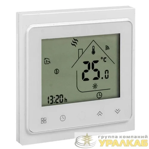 Термостат Умный для теплых полов Wi-Fi Connect EKF 