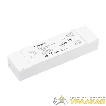 Модуль релейный SMART-SWITCH-701-72-D2-SUF 230В 10А DALI IP20 пластик INTELLIGENT ARLIGHT 