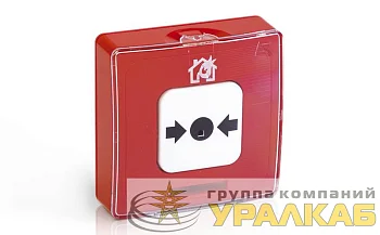 Извещатель пожарный ручной ИПР 513-10 электроконтактный Рубеж Rbz-055387