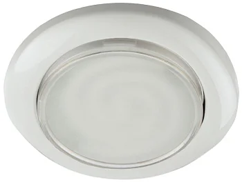 Светильник KL35 WH eco 13Вт GX53 220В точечный бел. ЭРА 
