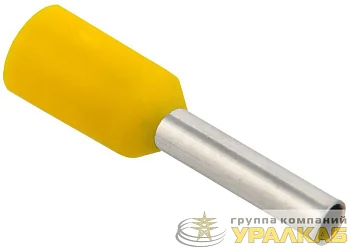 Наконечник НШВИ 1.0-8 желт. (уп.100шт) IEK UGN10-001-D14-08