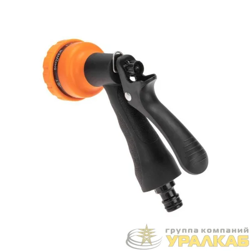 Пистолет-распылитель с резиновой ручкой 7 режимов ЧЕТЫРЕ СЕЗОНА 