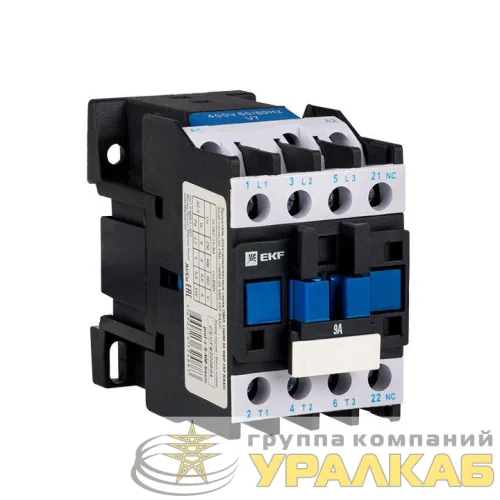 Пускатель ПМЛ-1160М 9А кат. 400В AC Basic EKF pml-s-9-400-basic детальная картинка