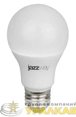 Лампа светодиодная PPG A60 Agro 15Вт A60 грушевидная матовая E27 IP20 для растений красн./син. спектр frost JazzWay 5025547 детальная картинка