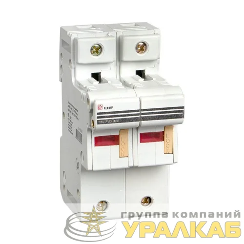 Предохранитель-разъединитель для ПВЦ 14х51 2п EKF pr-14-51-2 детальная картинка