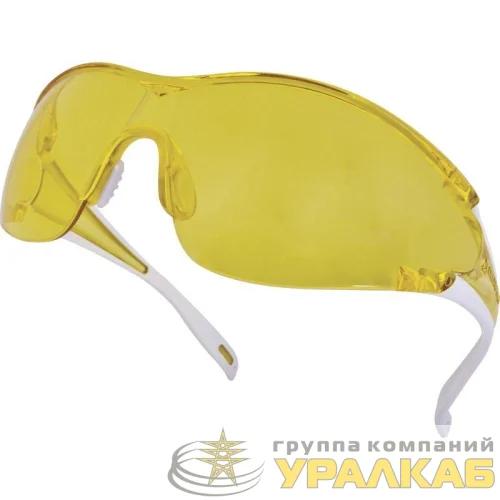Очки защитные открытые с желт. линзами EGON Delta Plus EGONBCJA детальная картинка