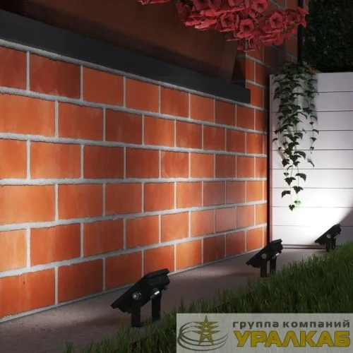 Прожектор светодиодный Elementary 20Вт 6500К IP65 1800лм 200-240В ДО черн. GAUSS 